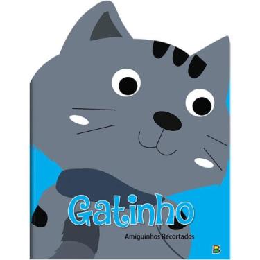 Imagem de Livro - Amiguinhos Recortados II: Gatinho