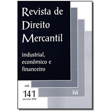 Imagem de Revista de direito mercantil vol. 141 - MALHEIROS EDITORES, 3