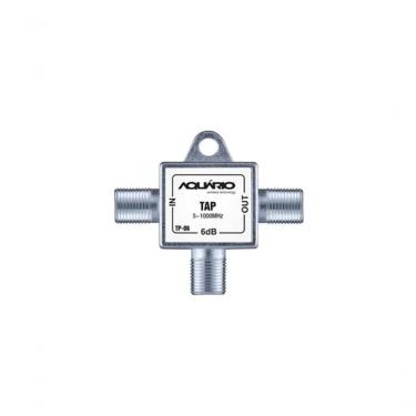 Imagem de Tomada Blindada Aquario Tp-06 6db 5-1000mhz