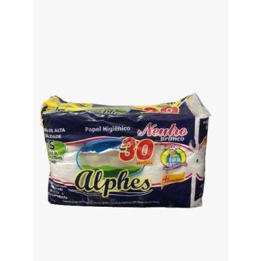 Imagem de Papel Higienico 16x4x30mts  - Alphes