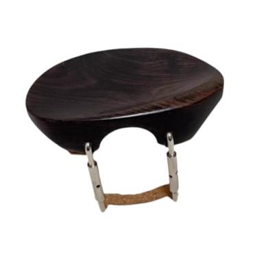 Imagem de YIJU Apoio de queixo para violino, apoio de queixo para violino 4/4, acessórios de instrumento elegantes e resistentes, fácil de instalar, peça de, Style E