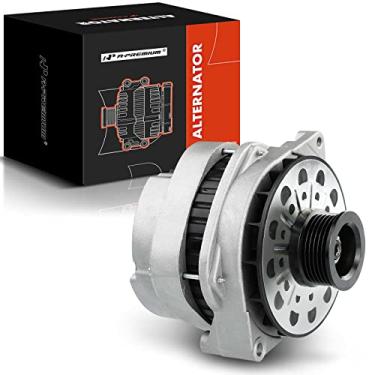 Imagem de A-Premium Alternador Compatível Com Cadillac 60 Special 1993, Deville 1991-1995, Fleetwood 1991-1992, Eldorado, Seville 1991-1993, V8 4.9L, Polia De 6 Ranhuras No Sentido Horário 12V 140A, Substitui