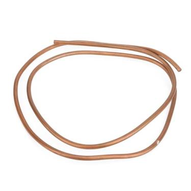 Imagem de Keenso Tubo de Bobina de Tubo de Cobre de 2M para Refrigerador de Ar Condicionado, de Cobre Macio de 8 Mm OD / 6mm para Freezer