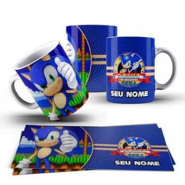 Imagem de Caneca Personalizada Sonic e Sua Turma - loja dinka