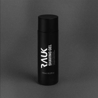 Imagem de Gel para Barbear Shaving Gel Rauk - 240ml - Rauk Cosméticos