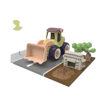 Imagem de Conjunto De Brinquedos De Caminhão Em Miniatura Educacional Para Menin