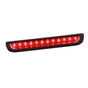 Imagem de Cxdar Terceira terceira luz de freio LED para Toyota FJ Cruiser 2007-2014, montagem de luzes de freio traseiro de montagem alta para 07-14 FJ Cruiser, luz de parada de lâmpada central à prova d'água
