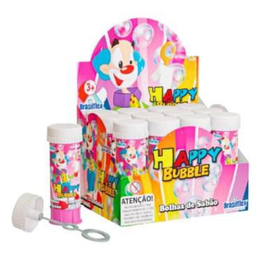 Imagem de Kit 24 Bolhas de Sabão Infantil Lembrancinha Festa Junina, Aniversário, Prenda Escolar, Brinquedo para Crianças