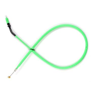 Imagem de Cabo de embreagem Arashi para Kawasaki Z800 2013-2015, linha de fio inoxidável e acessórios de reposição de motocicleta de borracha peças verdes
