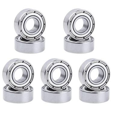 Imagem de Hobbypark 10pcs Ball Bearings 5x11x4mm for HPI Associated Traxxas Slash Rustler 4x4 1/10 RC Car Parts
