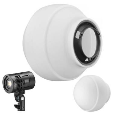 Imagem de Difusor Dome Lanterna Godox Sd15 Para Led Godox Linha Ms60 Rs60