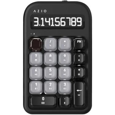 Imagem de Azio IZO Numérico Pad/Calculadora – Interruptores Vermelhos (Pré-Lubrificado) em Salgueiro Preto, IN404