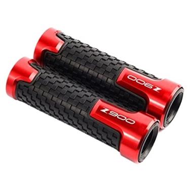 Imagem de Motorcycle Throttle Handle Grips，replacement part，Handlebar Grips Powersports Grips Accessories, For Kawasaki Z 900 Z900 RS SE Z900 2017-2022