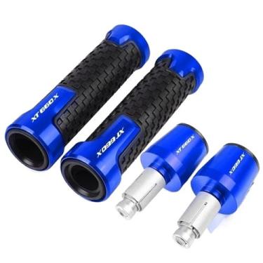Imagem de Motorcycle Throttle Handle Grips，replacement part，Handlebar Grips Powersports Grips Accessories, For Yamaha XT660X XT660 XT 660X 2004-2017 2016 2015