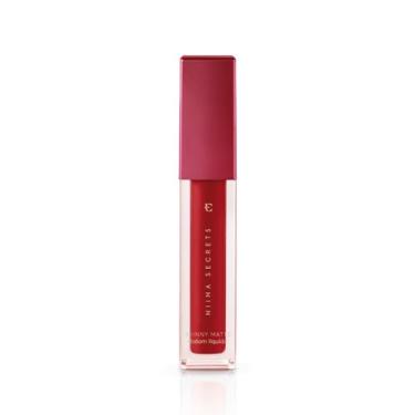Imagem de Eudora Niina Secrets Skinny Mate Batom Vermelho Hibisco 5ml