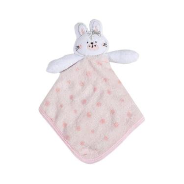 Imagem de Naninha De Bebê Microfibra Papi Mami Friends Coelhinha Nina