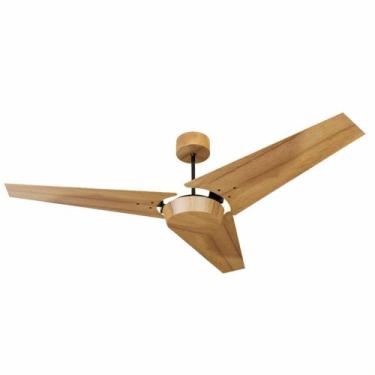 Imagem de Ventilador de Teto Natuvent Callis No Light 3 Pás Madeira Teca, 220V