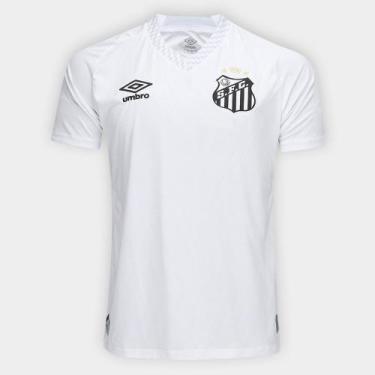 Imagem de Camisa do Santos 2025/2026 Titular Branca - Camisa Fan, P