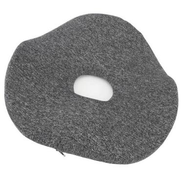 Imagem de Almofada Ortopedica Ergonomica Coccix Coluna Lombar Assento Confortave