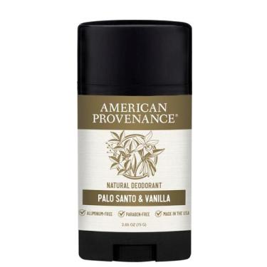 Imagem de Desodorante American Provenance Palo Santo e Vanilla 24h