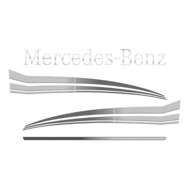 Imagem de Kit Caminhão Adesivo Axor Mercedes Benz Completo