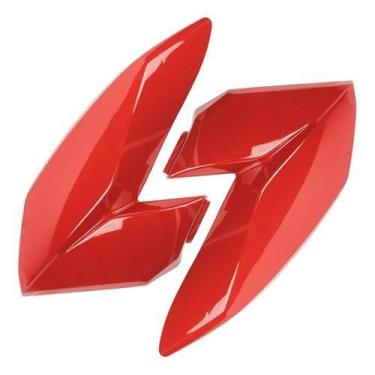 Imagem de Aba tanque vermelho fan160 esd 16 /fan160 esd 19/21 - SPORTIVE