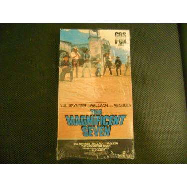 Imagem de The Magnificent Seven [VHS]