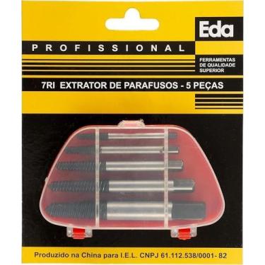 Imagem de Kit Extrator Parafusos - Nakazaki