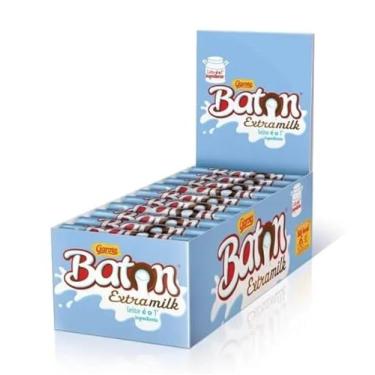 Imagem de Chocolate Garoto Baton Extra Milk 30x16g