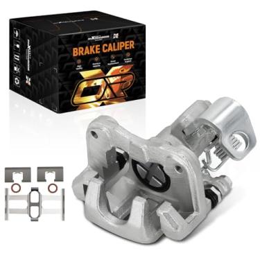 Imagem de MaXpeedingrods 19B3298 Conjunto de pinça de freio a disco traseiro direito com chave de suporte para Acura CSX 2006-2011, ILX All 2013-2018, para Honda Civic 2.0L 1.8L 2006-2008#43019SNAA10, SLB20231