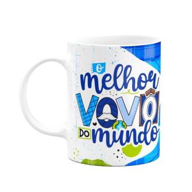 Imagem de Caneca dos Avós - O melhor vovô do mundo - M2 - JPS INFO