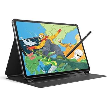Imagem de UGEE UT3 Trio Pad – Tablet multiuso autônomo sem necessidade de computador, tela grande de 36.2 cm e acabamento NanoMatte; U-Pencil e Smart Folio incluídos no pacote