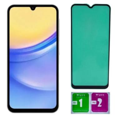 Imagem de Película De Ceramica 3d 9d Proteção Curva Para Galaxy A15 M15 - Mustan