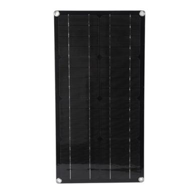 Imagem de AYNEFY Kit de Painel Solar Profissional de 100w Com Controlador MPPT para Camping Ao Ar Livre para Economizar Energia, Monocristalino de Silício Telhado No Telhado