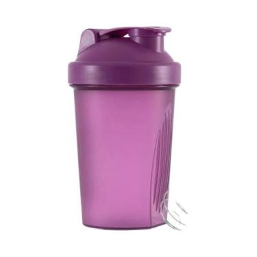 Imagem de Copo Misturador De Proteína De 400ml (13oz) À Prova De Vazamentos, Liv