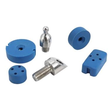 Imagem de NITAGO Kit de remoção de amassados ​​sem pintura com 4 peças, ferramenta de reparo de carroceria, kit portátil prático para remoção de amassados ​​de carro