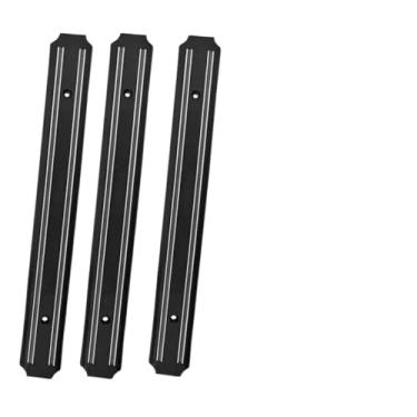 Imagem de KIT 04 Barra Imã Régua Magnética Suporte Para Facas e Ferramentas 33 cm Para Casa e Restaurante(3 BARRAS)
