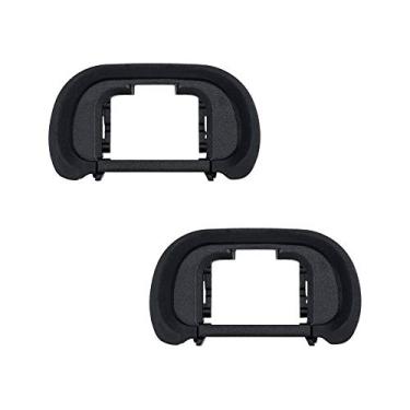 Imagem de Visor ocular JJC Eye Cup para Sony a7 a7 II a7 III a7R a7R II a7R II a7R III a7S a7S a7S II a9 a58 a99 II Substitui Sony FDA-EP18 Eyecup -2 unidades
