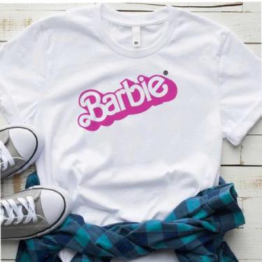 Imagem de T'shirt Baby Look Feminino Barbie Desenho - 02 - MAHALO CAMISETAS, Bra