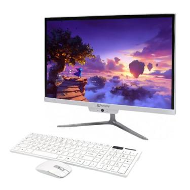 Imagem de Computador All In One 21,5 Haoqing Intel Core i5, 8GB RAM, SSD 240GB, 