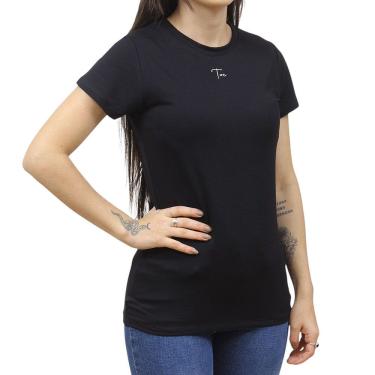 Imagem de Camiseta Feminina Preta TXC 38213