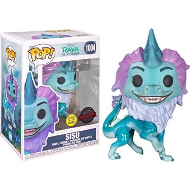 Imagem de POP Funko Disney: Raya e o Último Dragão - Sisu (Glow) - Exclusivo Walmart