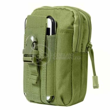 Imagem de Kit De Sobrevivência E Atividades Camping Verde Militar Para Selva Escoteiro Pesca Acampar