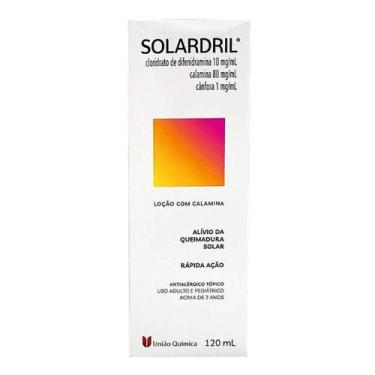 Imagem de Solardril Loção Com Calamina 120ml - União Química - Uniao Quimica