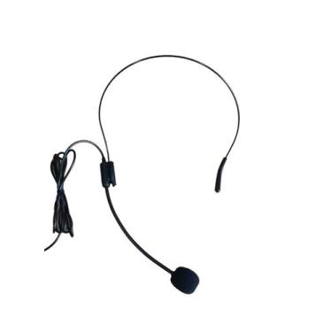 Imagem de Microfone Kadosh K501/502 Headset Auricular Mini XLR 3 Preto 29977