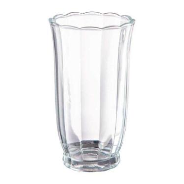 Imagem de Cj.6 Copos Long Drink de Vidro Peach Transparente 350ml Hauskraft