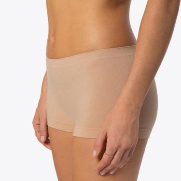 Imagem de Calcinha Boxer Sem Costura Lupo 40905-001, Natural peach, P
