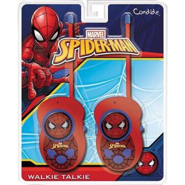 Imagem de Conjunto De Walkie-talkie - Disney - Marvel - Spider-man - Candide