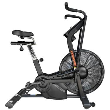 Imagem de Air Bike Profissional com Painel LCD – Resistência a Ar, Assento Ajustável, Suporta até 150kg, Treino HIIT Cardio e Força, Ideal para Academias e CrossFit