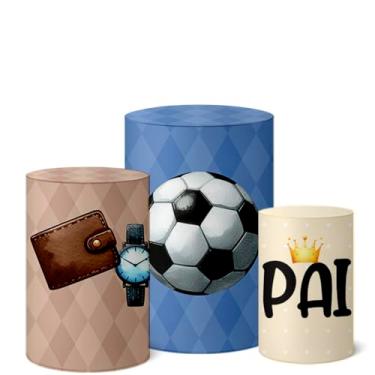 Imagem de Trio Capas Cilindro Decoração Festa Veste Fácil Dia dos Pais (CLPAI0038)